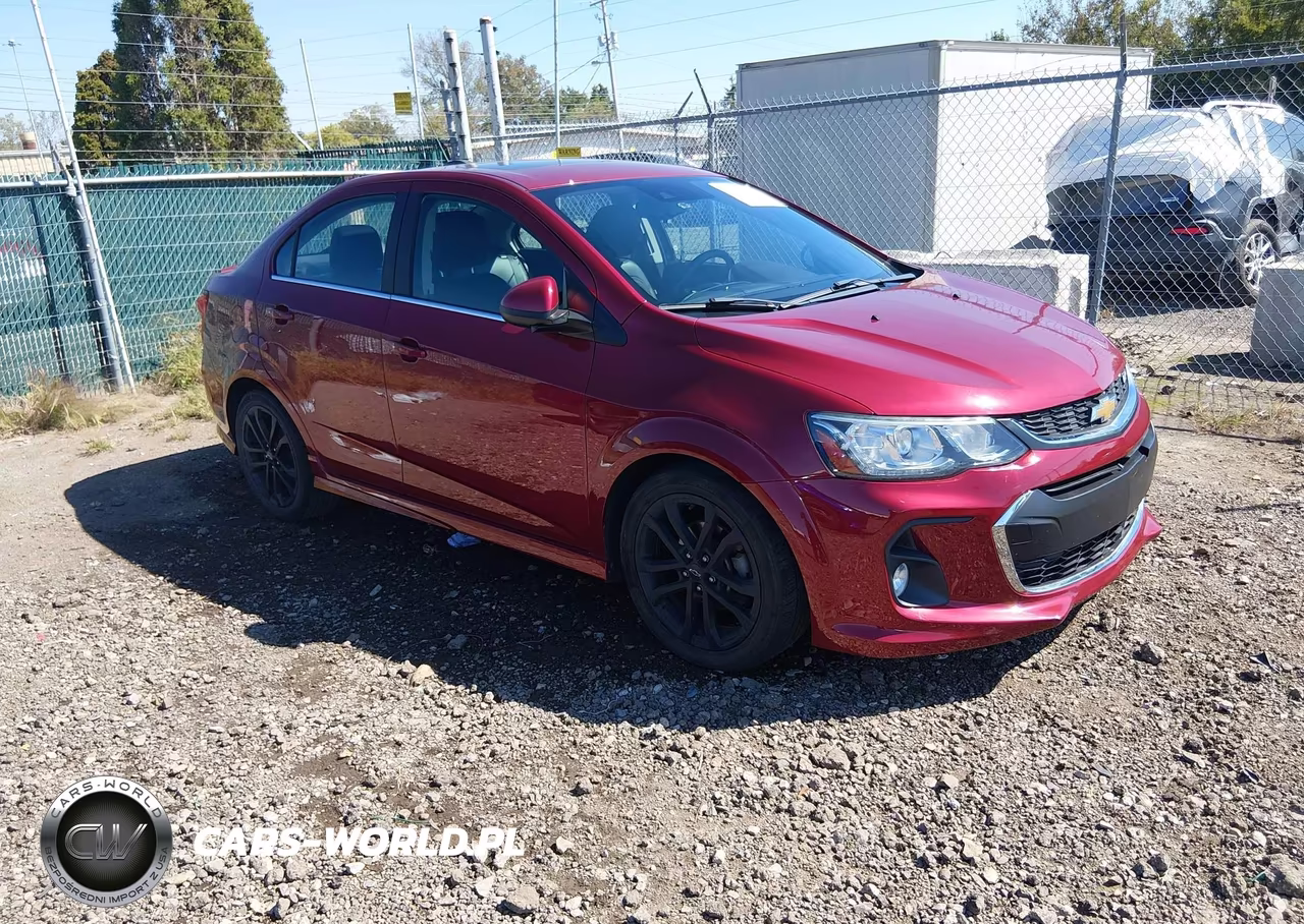 2018 Chevrolet Sonic Premier Auto