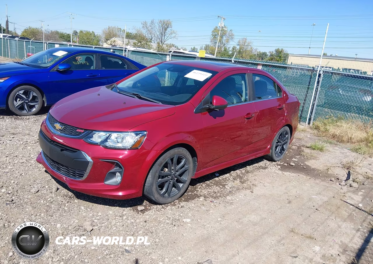 2018 Chevrolet Sonic Premier Auto VIN:1G1JF5SB8J4134143 - 2