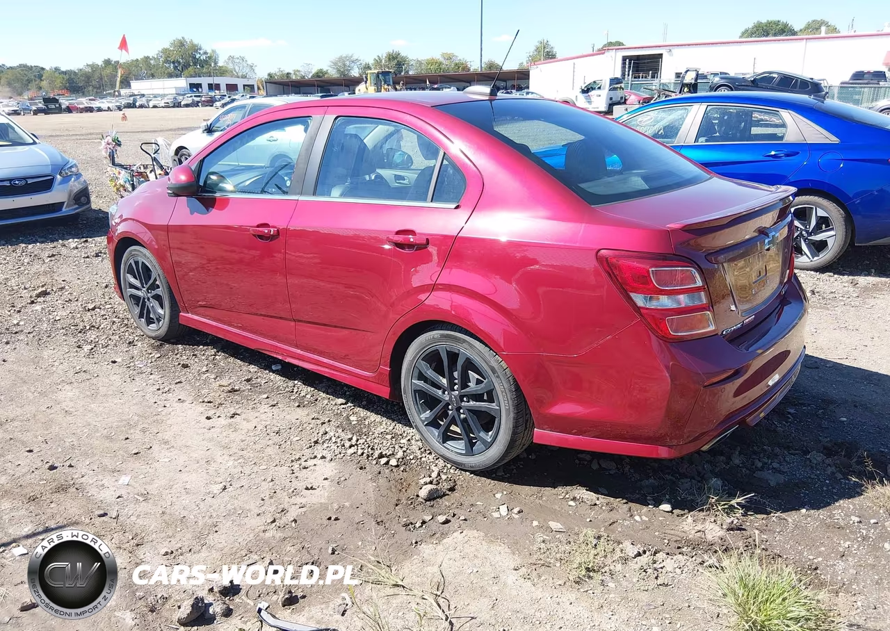 2018 Chevrolet Sonic Premier Auto VIN:1G1JF5SB8J4134143 - 3