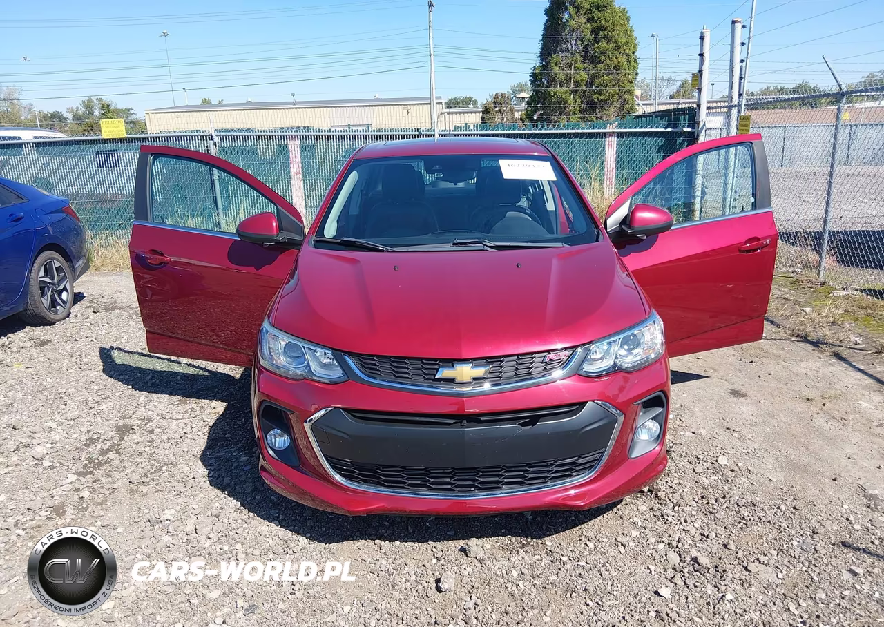 2018 Chevrolet Sonic Premier Auto VIN:1G1JF5SB8J4134143 - 6