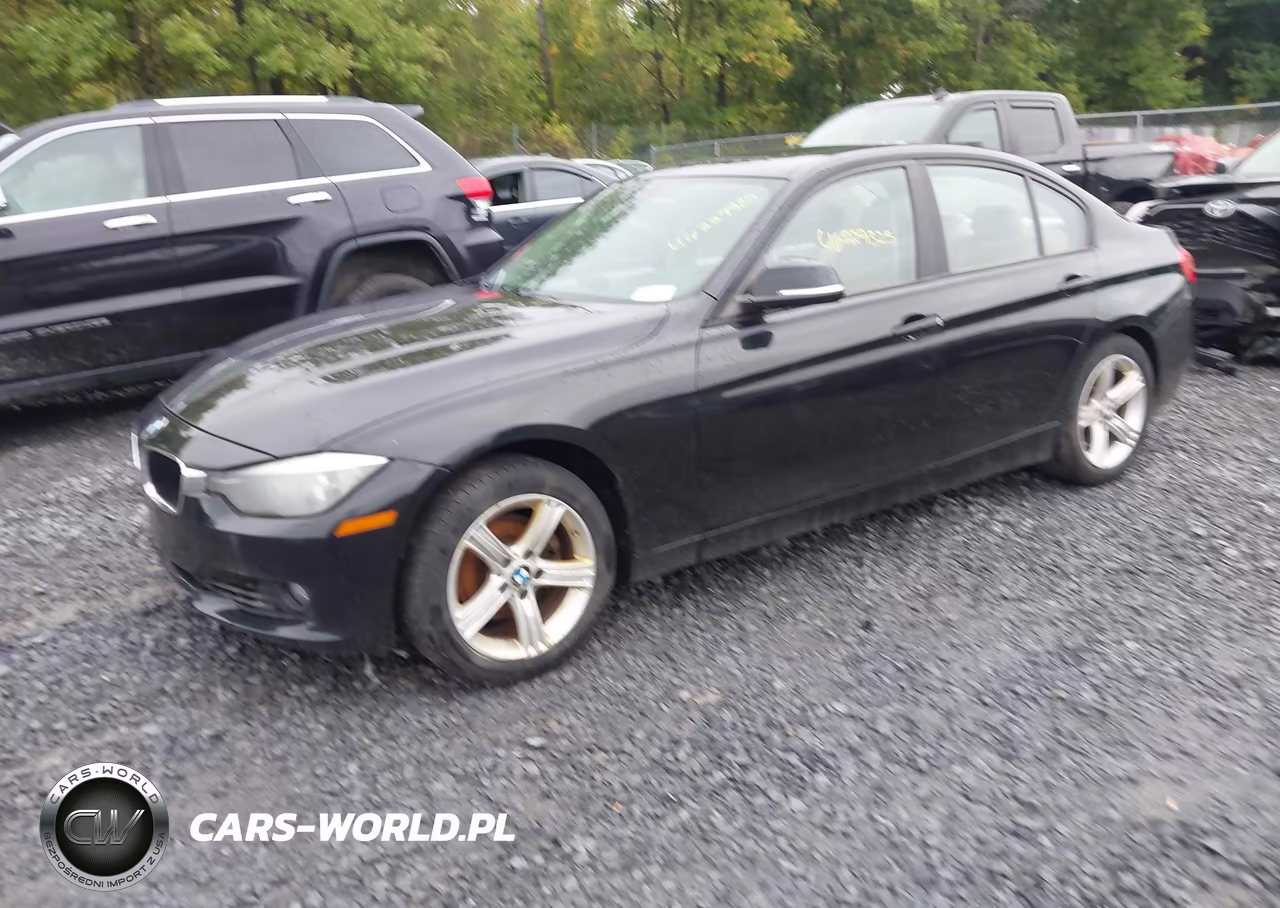 2013 BMW 328I xDrive VIN:WBA3B5C58DF597152 - 2