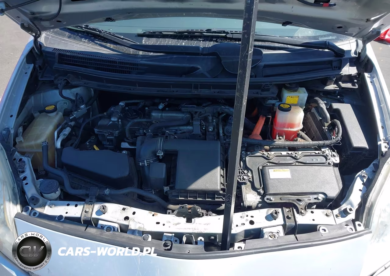 2013 Toyota Prius Two VIN:JTDKN3DU1D0347819 - 10