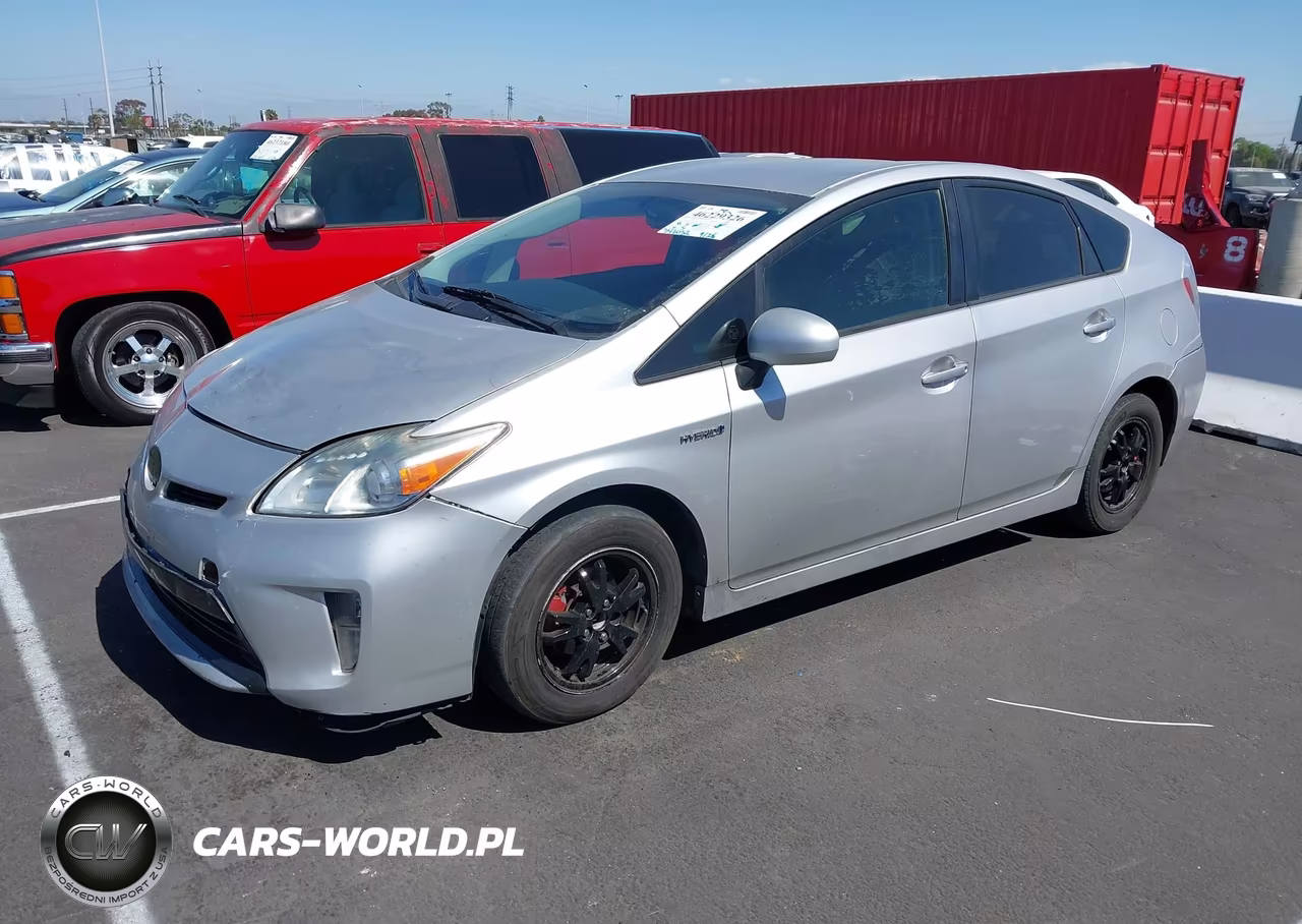 2013 Toyota Prius Two VIN:JTDKN3DU1D0347819 - 2