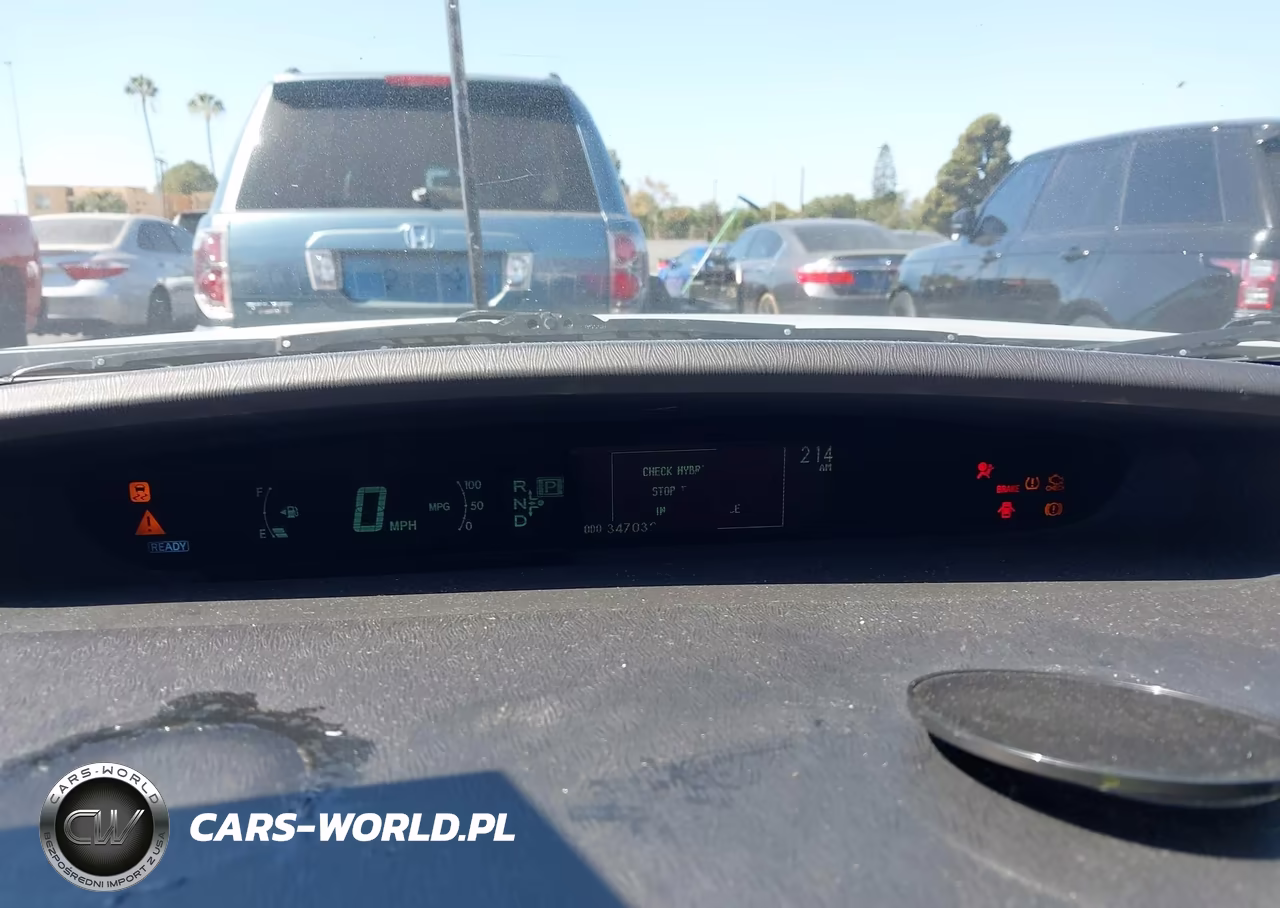 2013 Toyota Prius Two VIN:JTDKN3DU1D0347819 - 7