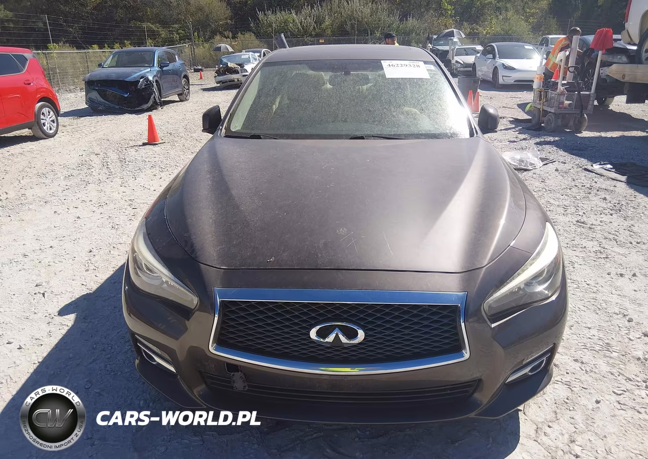 2017 Infiniti Q50 3.0T Premium VIN:JN1EV7ARXHM830182 - 13