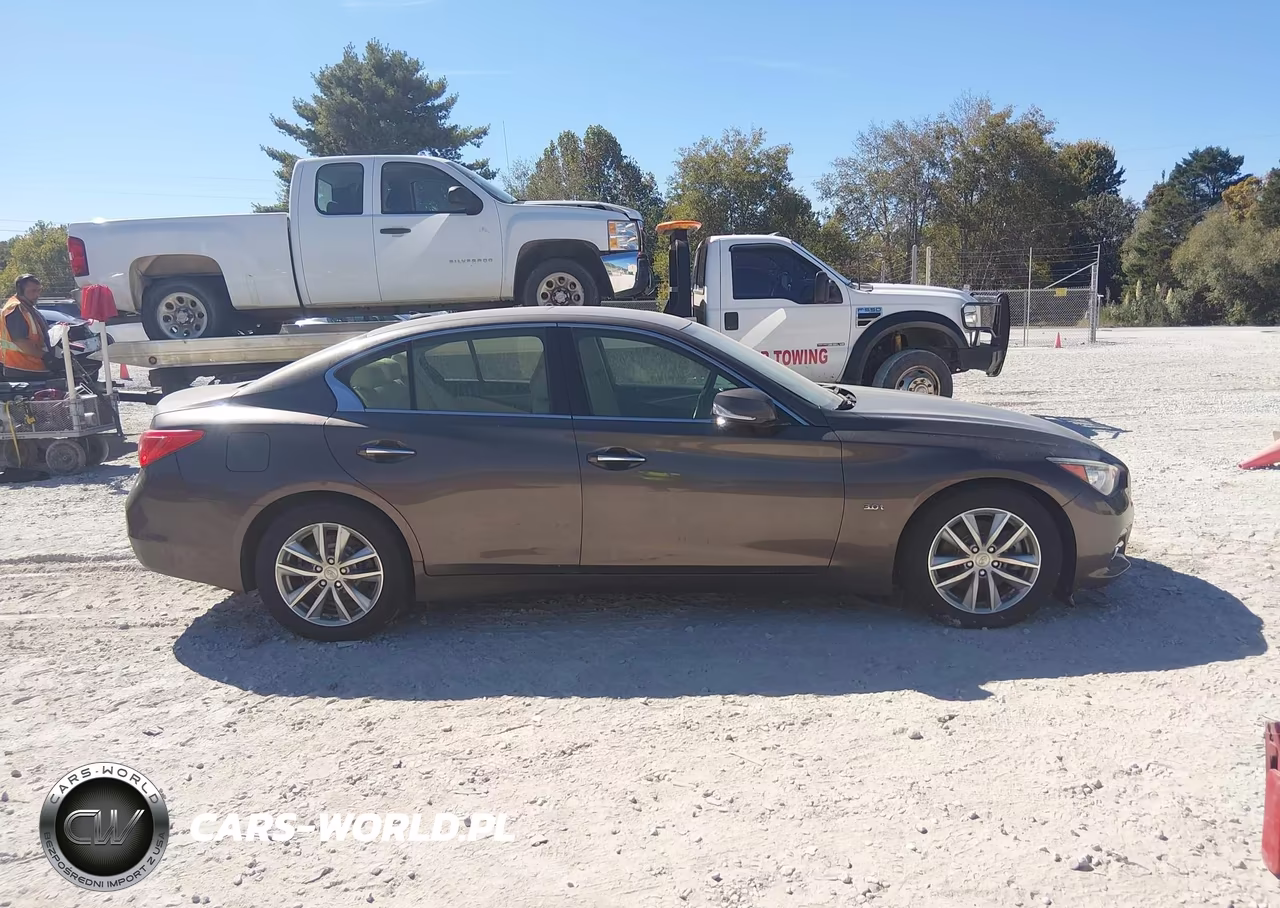 2017 Infiniti Q50 3.0T Premium VIN:JN1EV7ARXHM830182 - 14