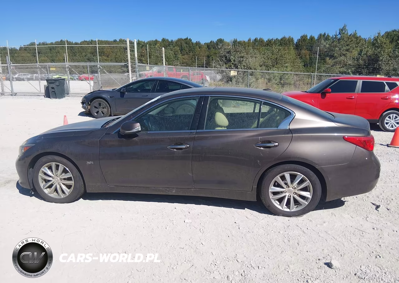 2017 Infiniti Q50 3.0T Premium VIN:JN1EV7ARXHM830182 - 15