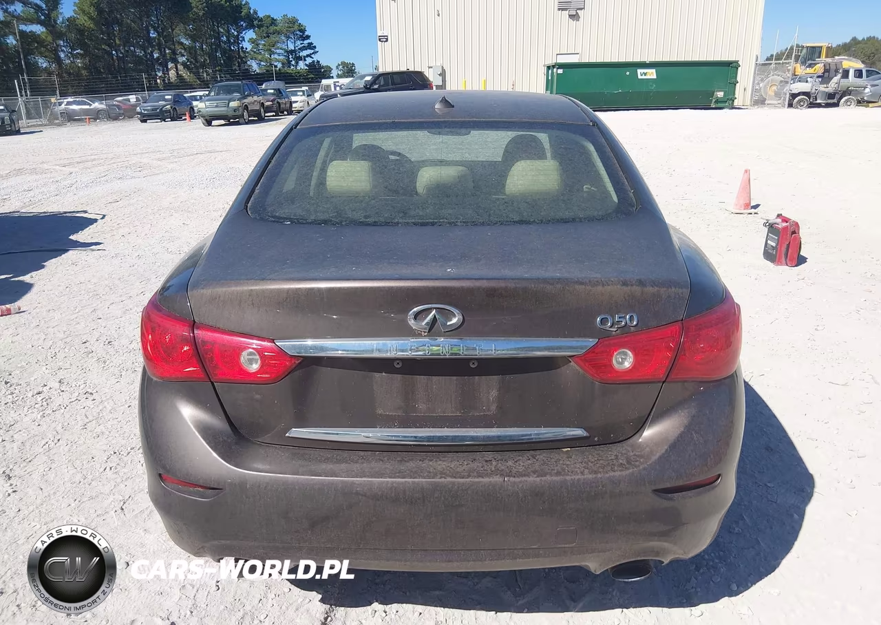 2017 Infiniti Q50 3.0T Premium VIN:JN1EV7ARXHM830182 - 17