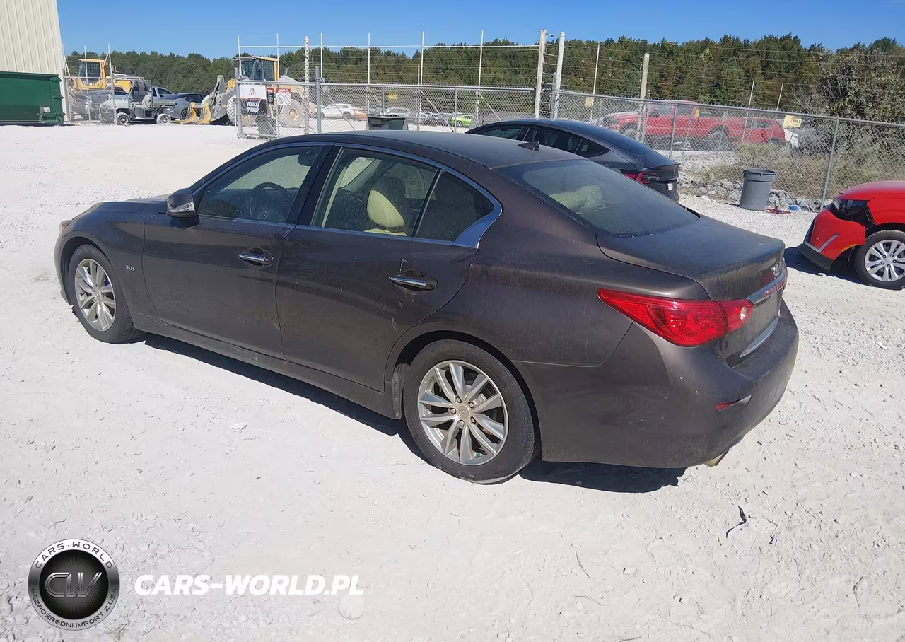 2017 Infiniti Q50 3.0T Premium VIN:JN1EV7ARXHM830182 - 3
