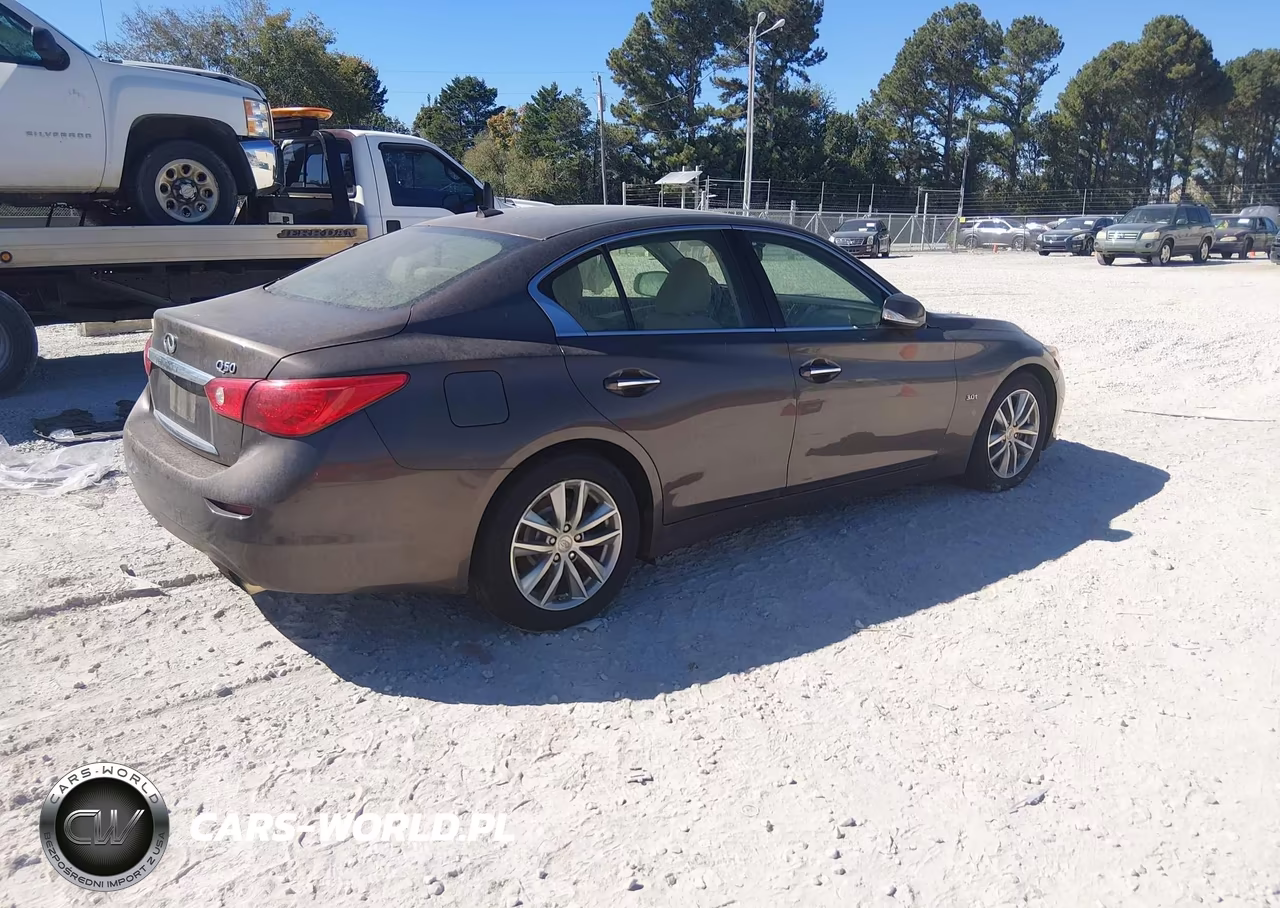 2017 Infiniti Q50 3.0T Premium VIN:JN1EV7ARXHM830182 - 4