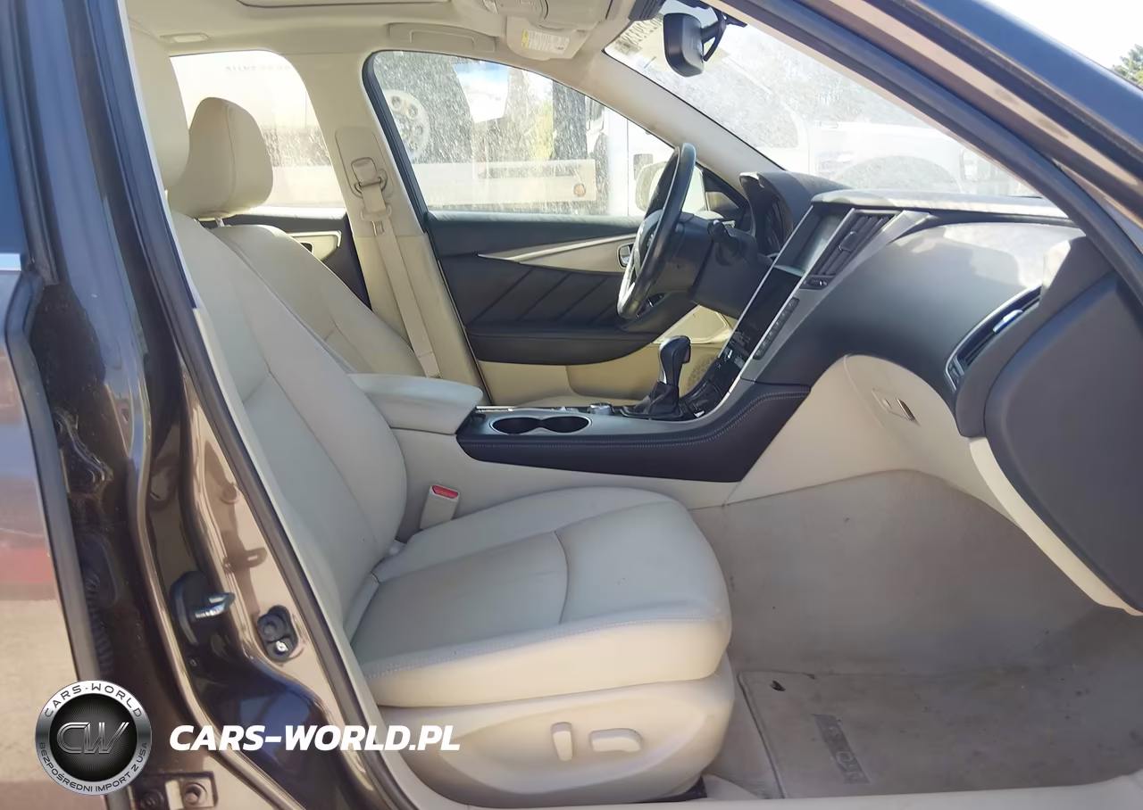 2017 Infiniti Q50 3.0T Premium VIN:JN1EV7ARXHM830182 - 5