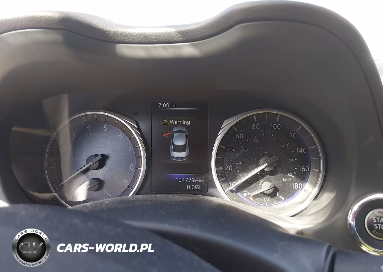 2017 Infiniti Q50 3.0T Premium VIN:JN1EV7ARXHM830182 - 7