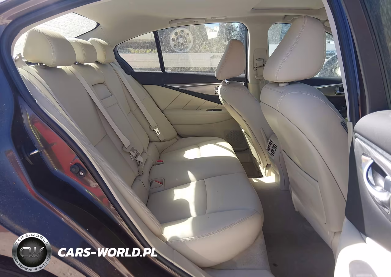 2017 Infiniti Q50 3.0T Premium VIN:JN1EV7ARXHM830182 - 8