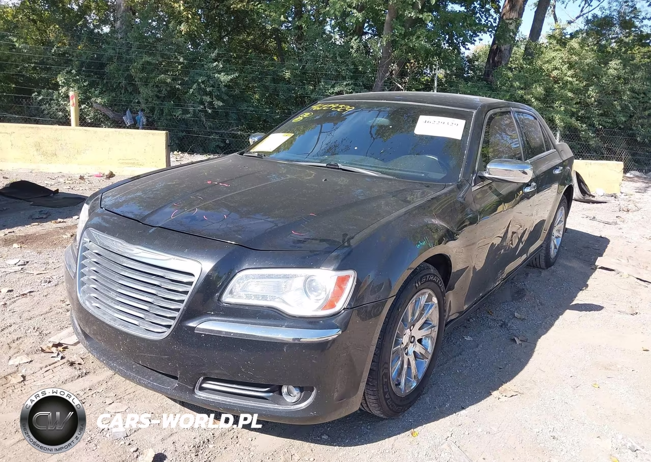 2012 Chrysler 300 Limited VIN:2C3CCACG7CH249466 - 2