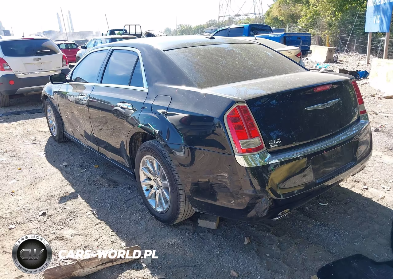 2012 Chrysler 300 Limited VIN:2C3CCACG7CH249466 - 3