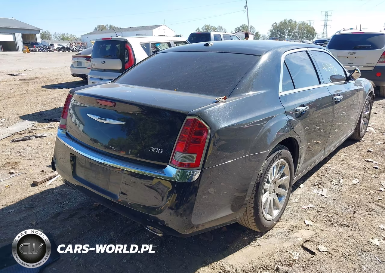 2012 Chrysler 300 Limited VIN:2C3CCACG7CH249466 - 4