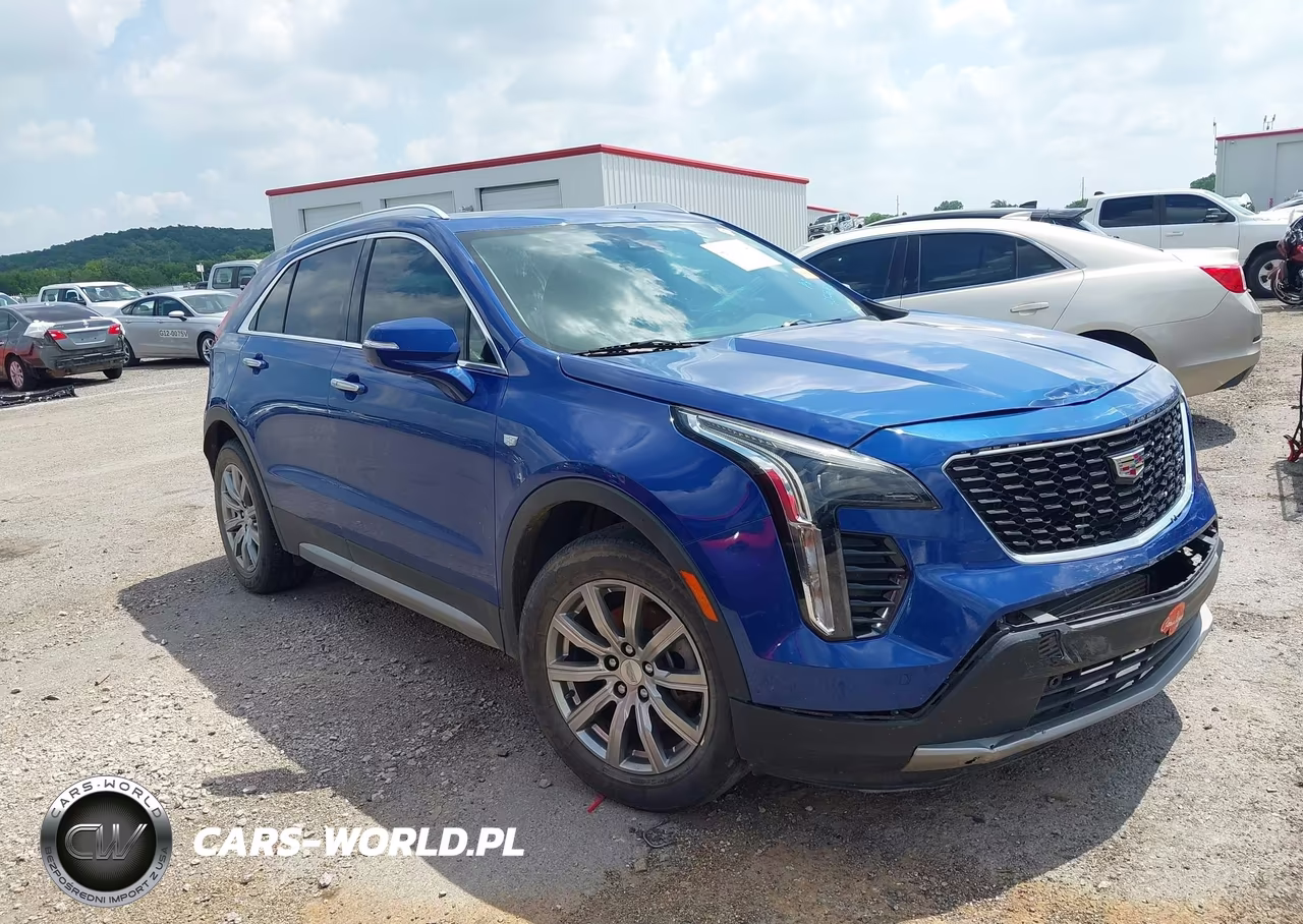 2021 Cadillac Xt4 Fwd Premium Luxury – zdjęcie 1 z 10
