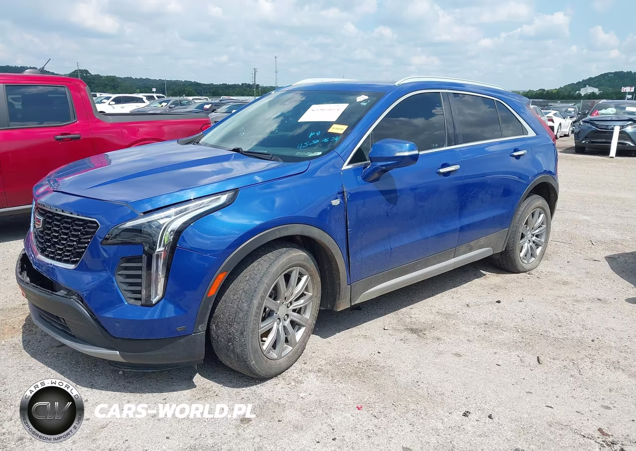2021 Cadillac Xt4 Fwd Premium Luxury VIN:1GYFZCR41MF034470 - 2