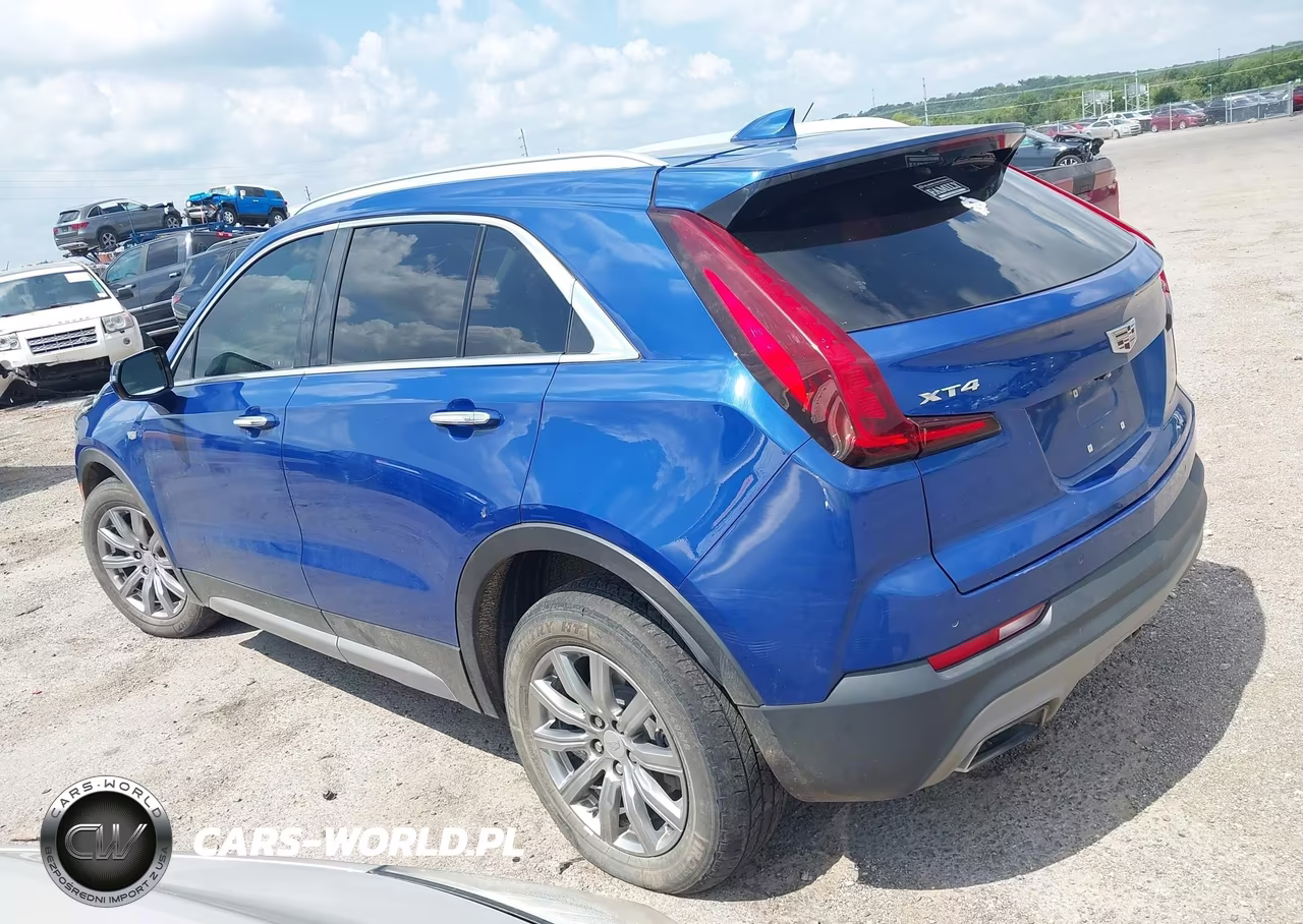 2021 Cadillac Xt4 Fwd Premium Luxury VIN:1GYFZCR41MF034470 - 3