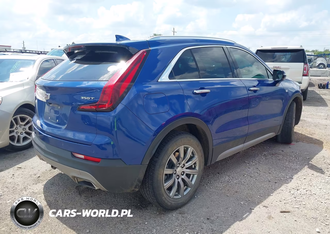 2021 Cadillac Xt4 Fwd Premium Luxury VIN:1GYFZCR41MF034470 - 4