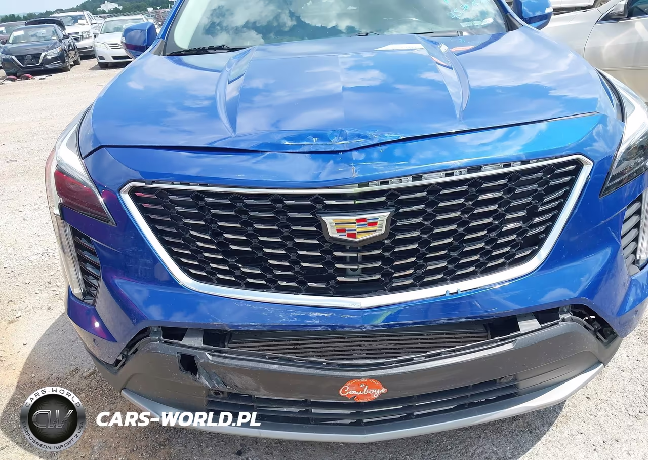 2021 Cadillac Xt4 Fwd Premium Luxury VIN:1GYFZCR41MF034470 - 6