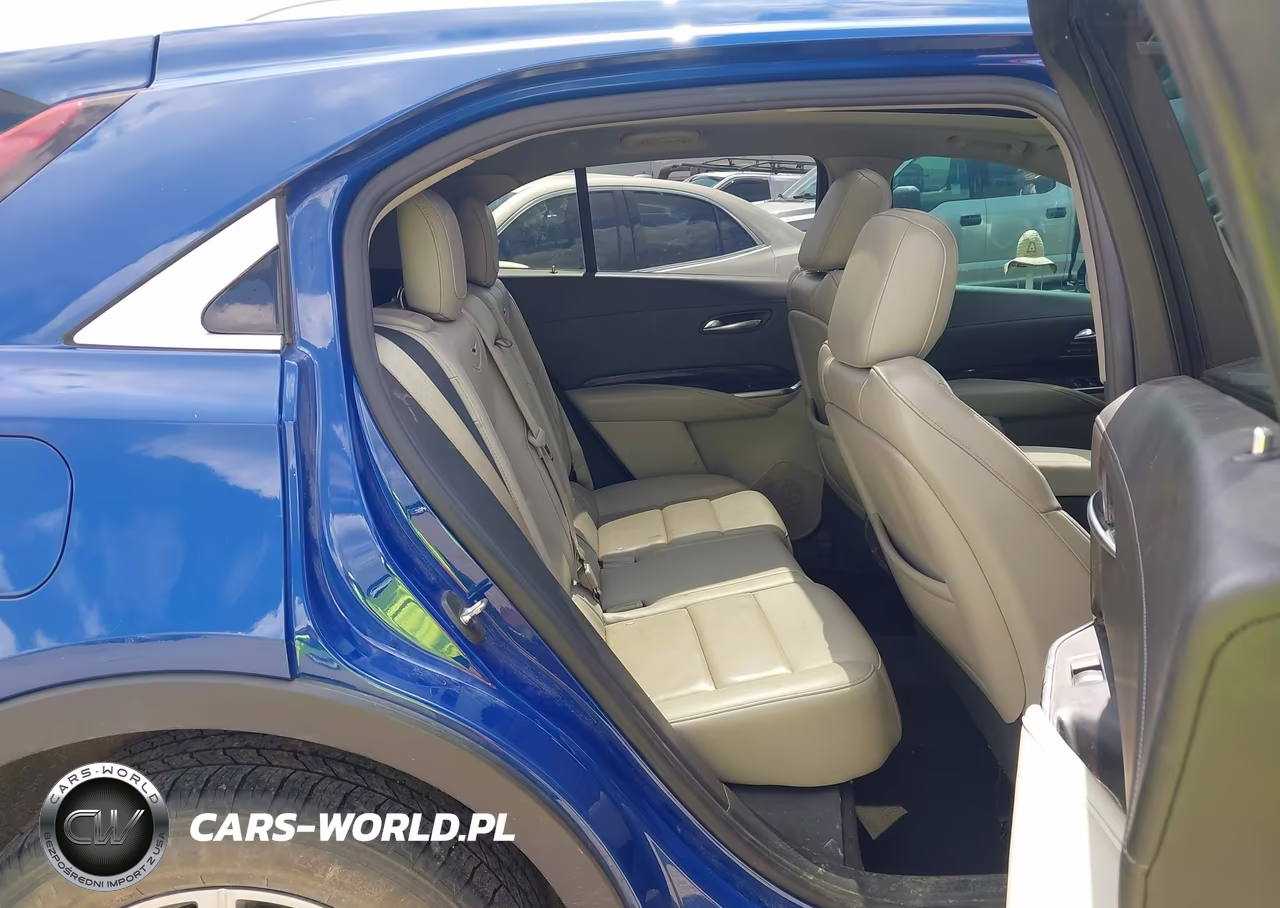 2021 Cadillac Xt4 Fwd Premium Luxury VIN:1GYFZCR41MF034470 - 8