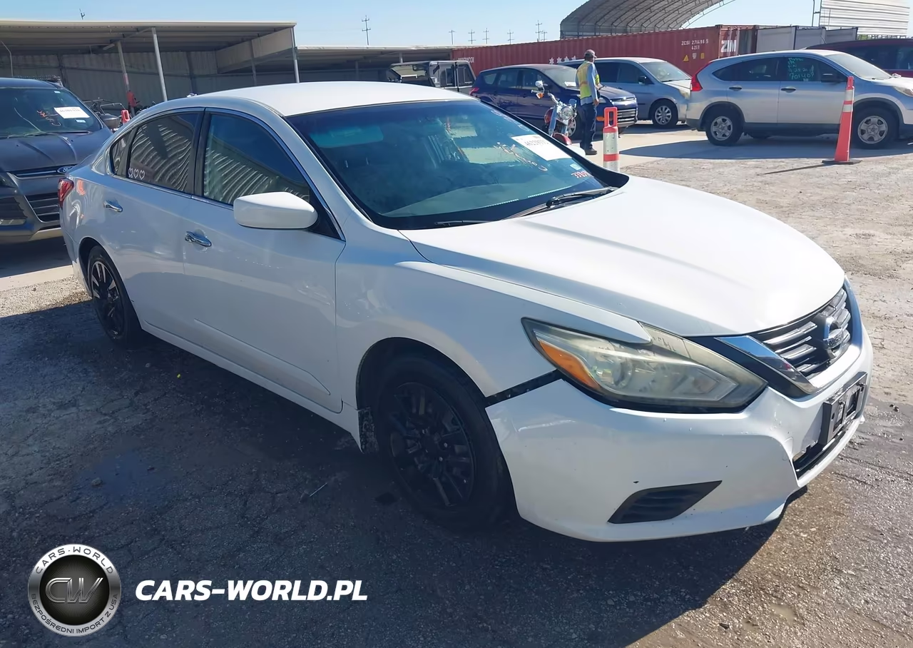 2016 Nissan Altima 2.5 S – zdjęcie 1 z 12