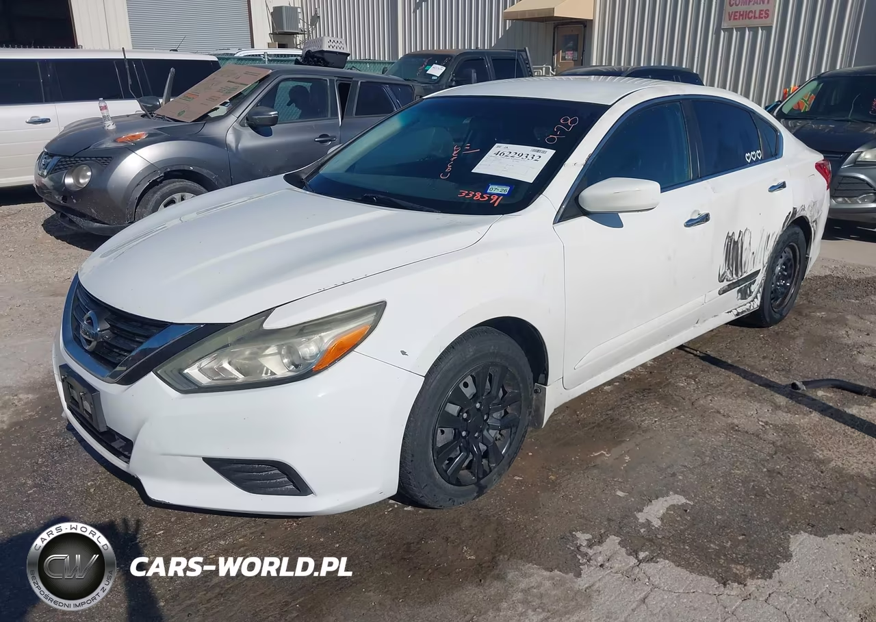 2016 Nissan Altima 2.5 S VIN:1N4AL3AP0GN338591 - 2