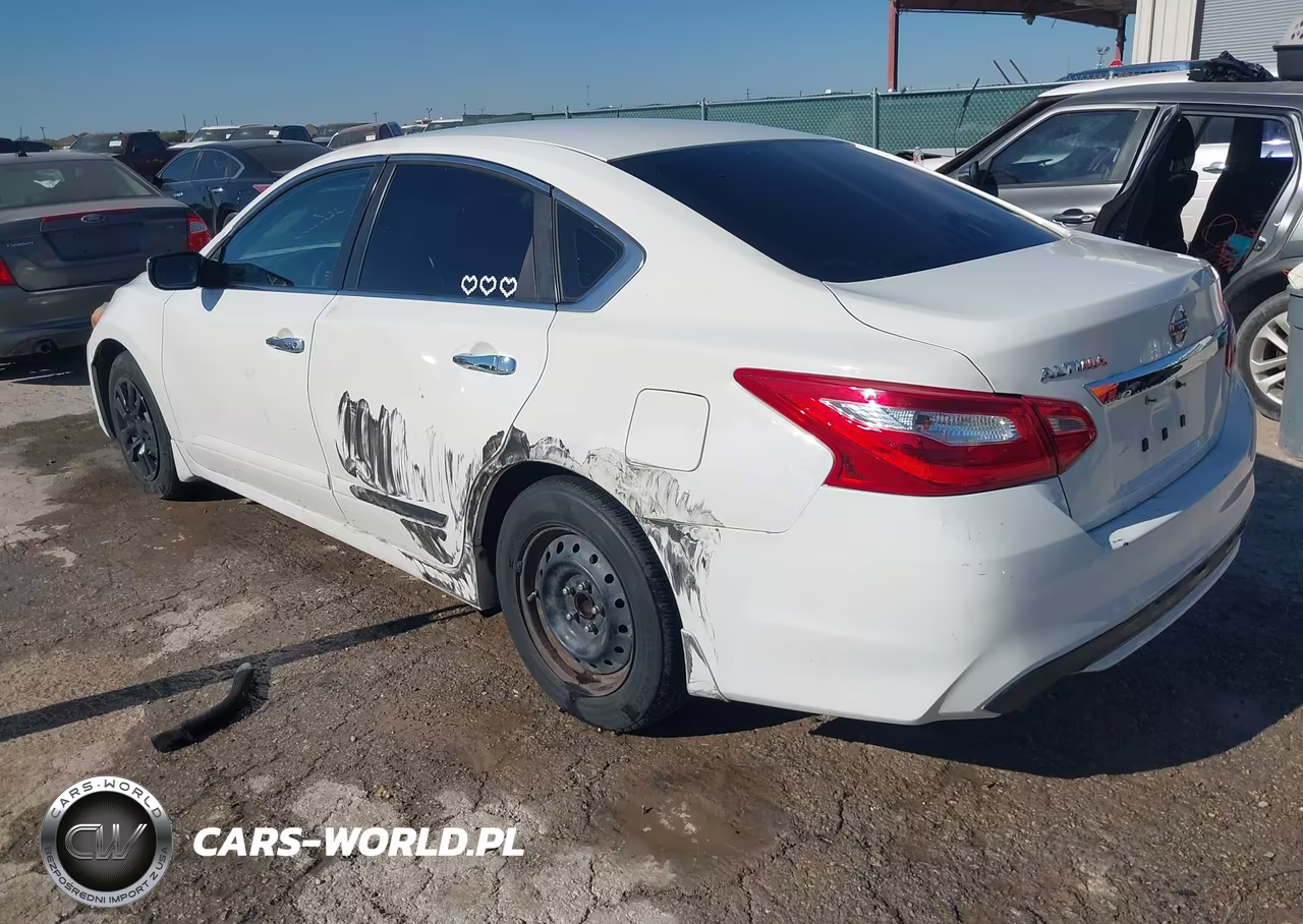 2016 Nissan Altima 2.5 S VIN:1N4AL3AP0GN338591 - 3