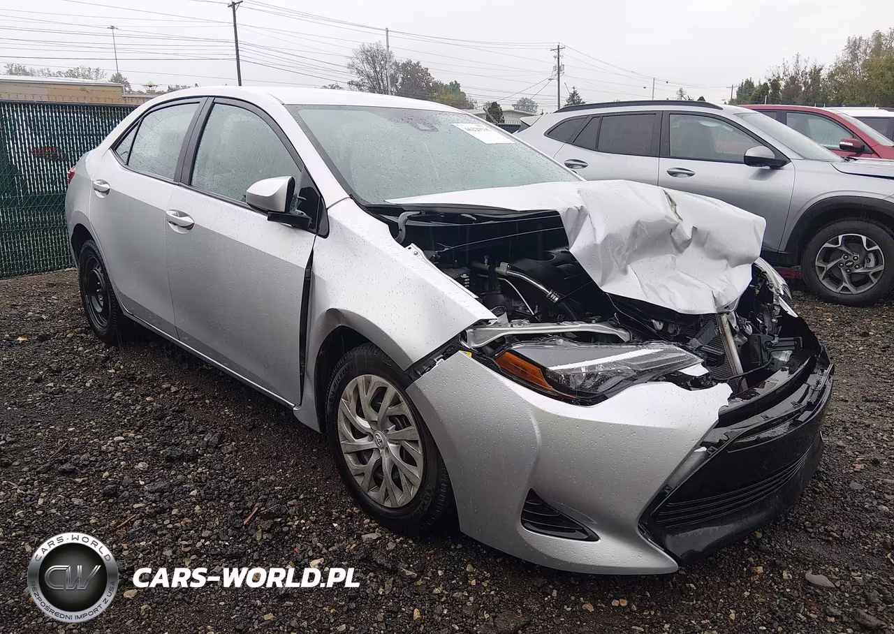 2018 Toyota Corolla Le
