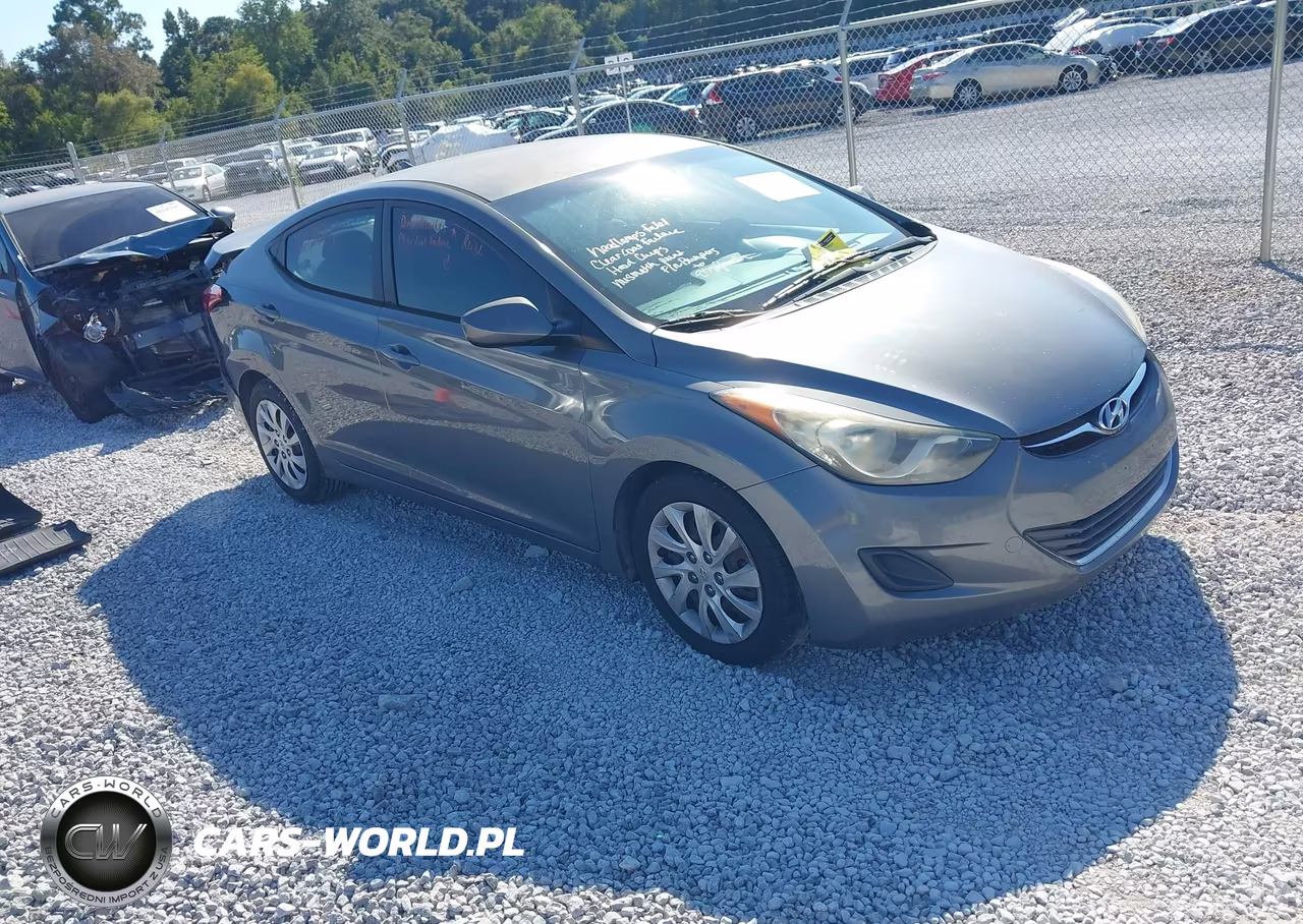 2013 Hyundai Elantra Gls