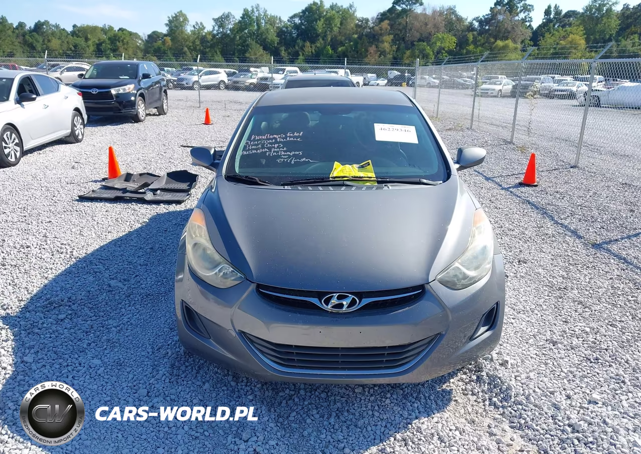 2013 Hyundai Elantra Gls VIN:5NPDH4AE8DH190411 - 12