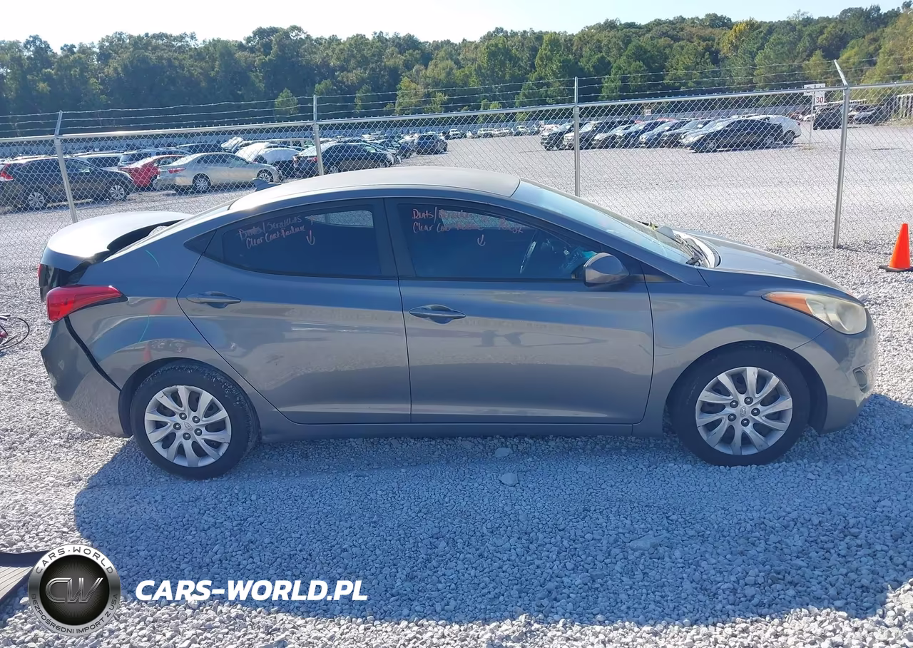 2013 Hyundai Elantra Gls VIN:5NPDH4AE8DH190411 - 13