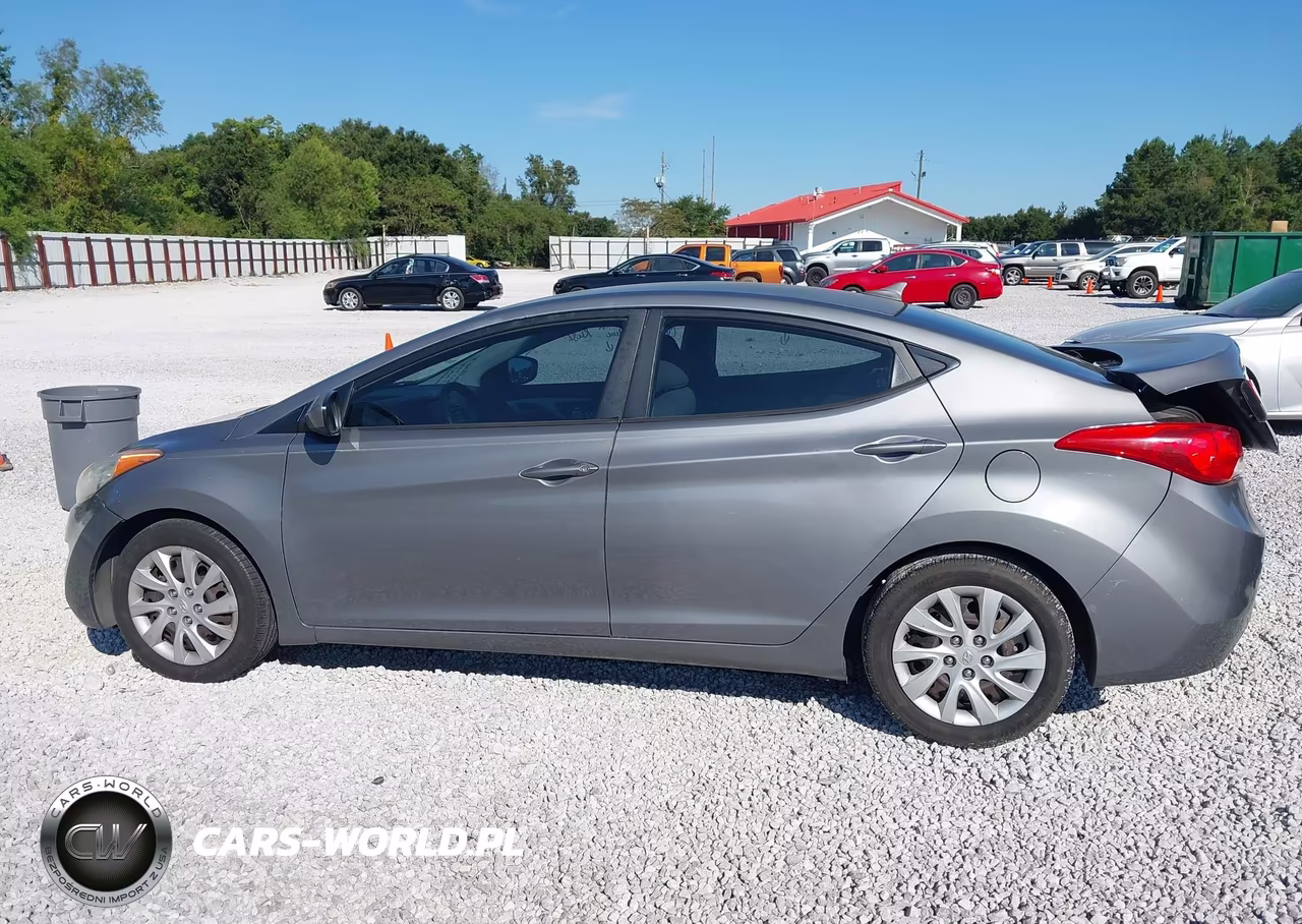 2013 Hyundai Elantra Gls VIN:5NPDH4AE8DH190411 - 14