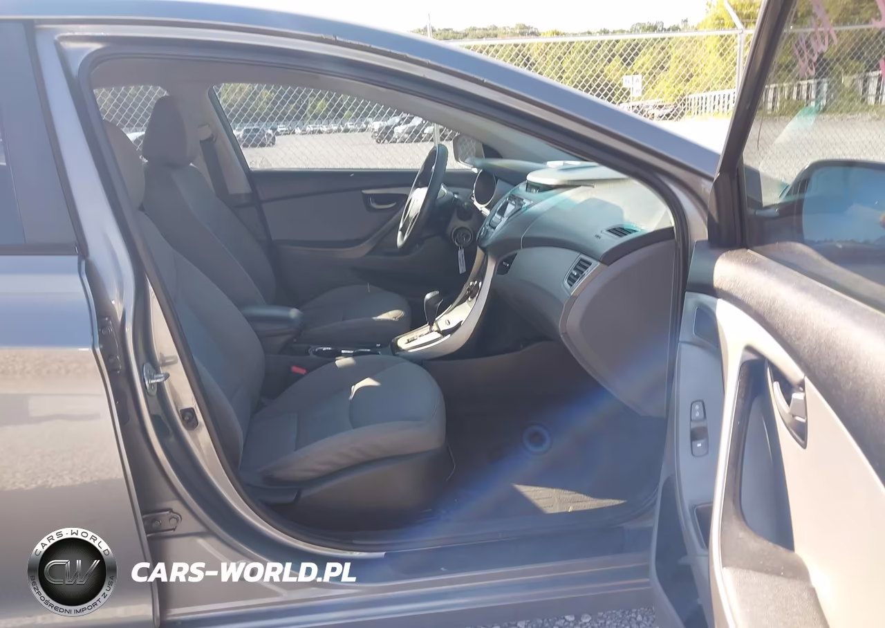 2013 Hyundai Elantra Gls VIN:5NPDH4AE8DH190411 - 5