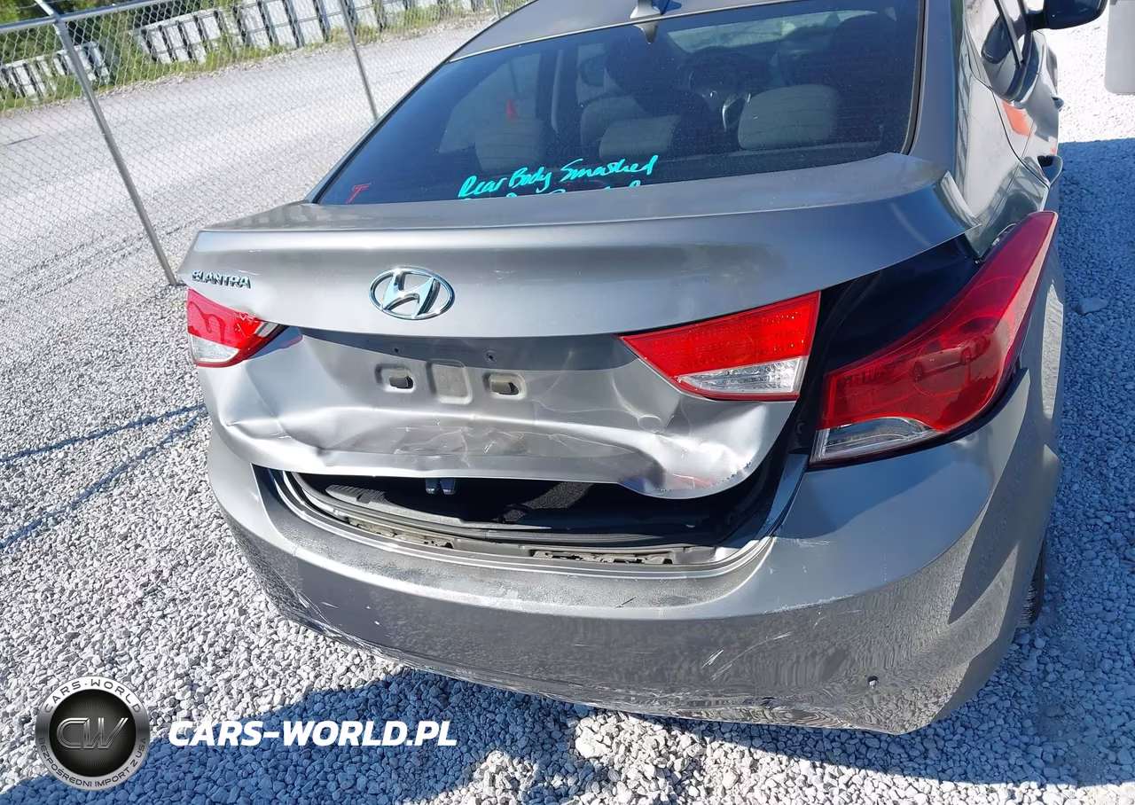 2013 Hyundai Elantra Gls VIN:5NPDH4AE8DH190411 - 6