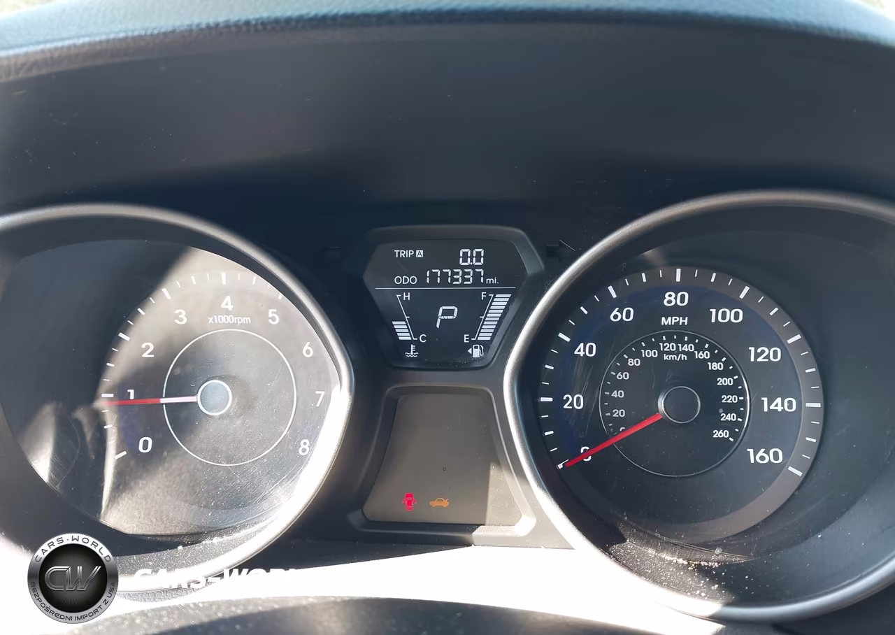 2013 Hyundai Elantra Gls VIN:5NPDH4AE8DH190411 - 7