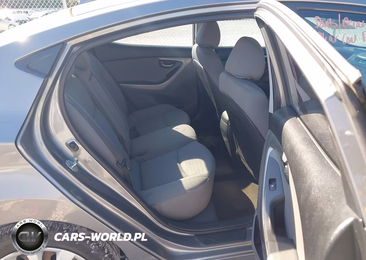 2013 Hyundai Elantra Gls VIN:5NPDH4AE8DH190411 - 8