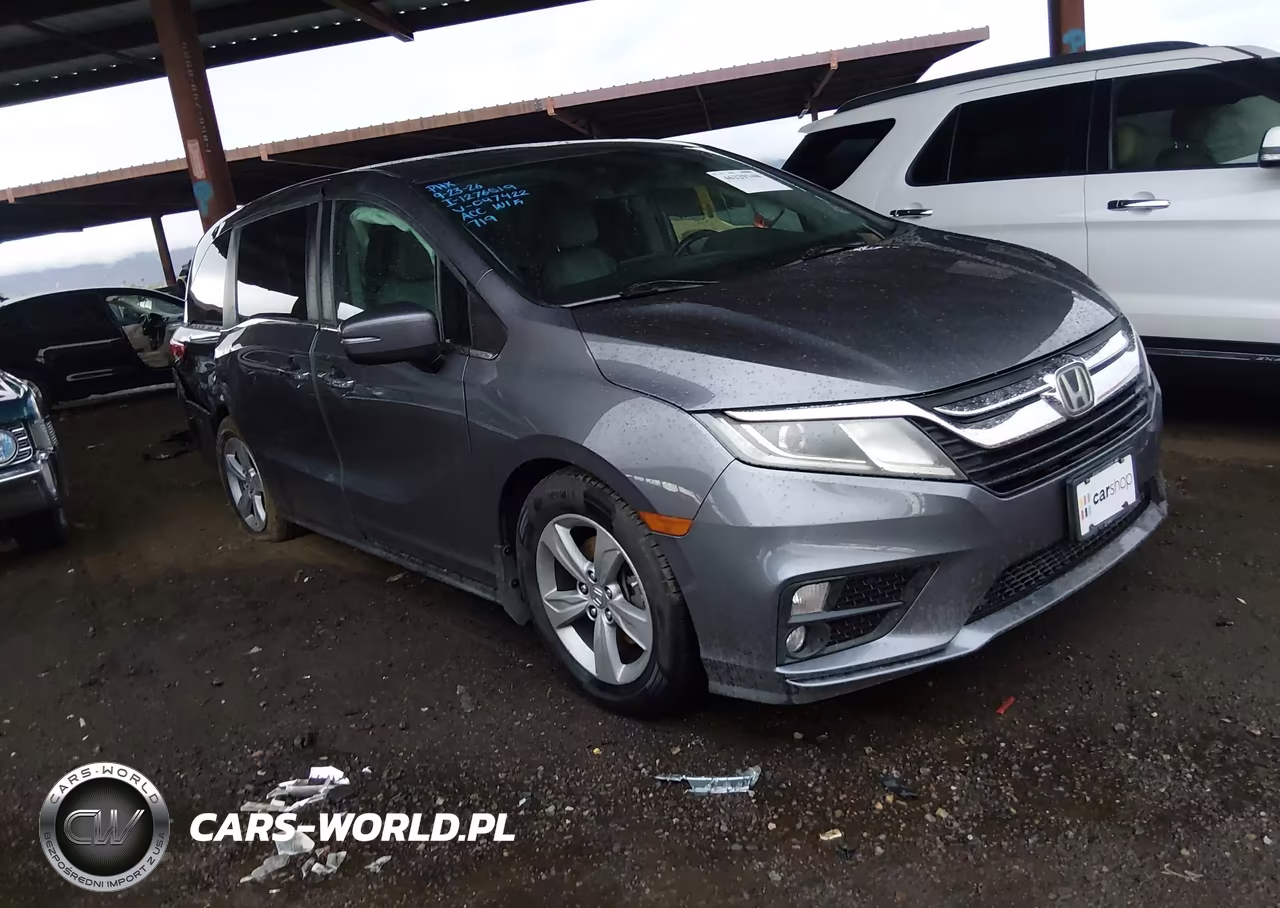 2020 Honda Odyssey Ex-L-Ex-L W-Navi Res