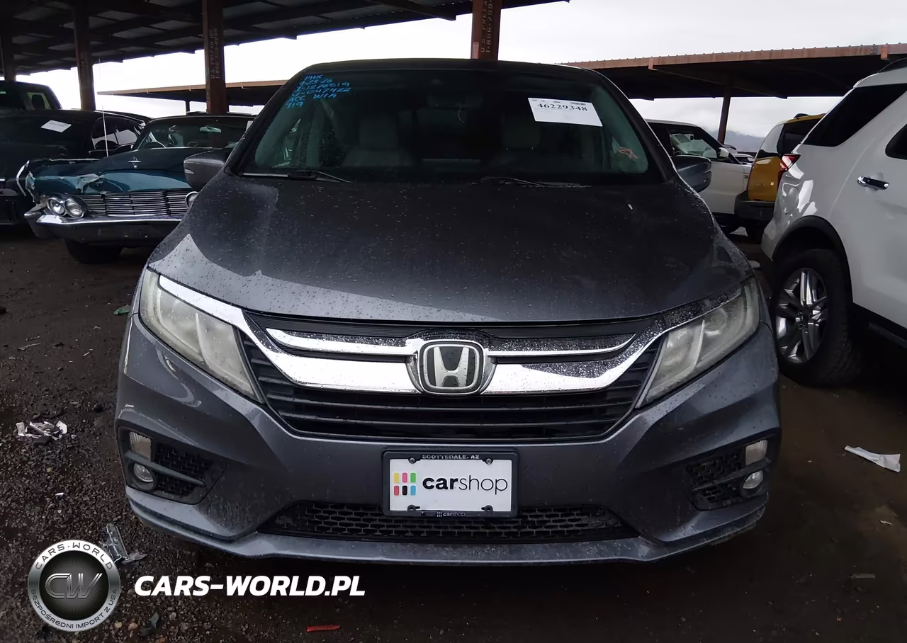 2020 Honda Odyssey Ex-L-Ex-L W-Navi Res VIN:5FNRL6H75LB047422 - 12