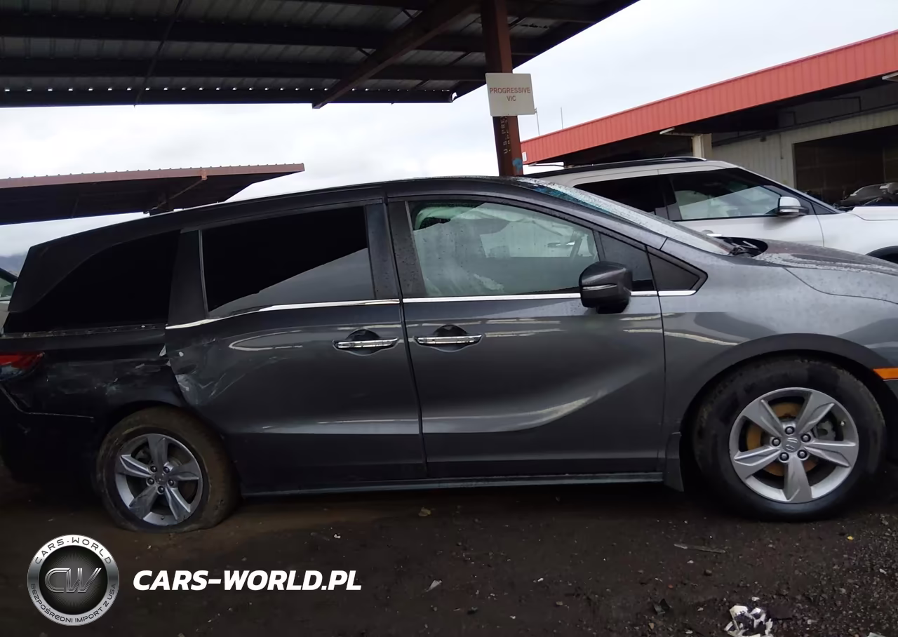 2020 Honda Odyssey Ex-L-Ex-L W-Navi Res VIN:5FNRL6H75LB047422 - 13