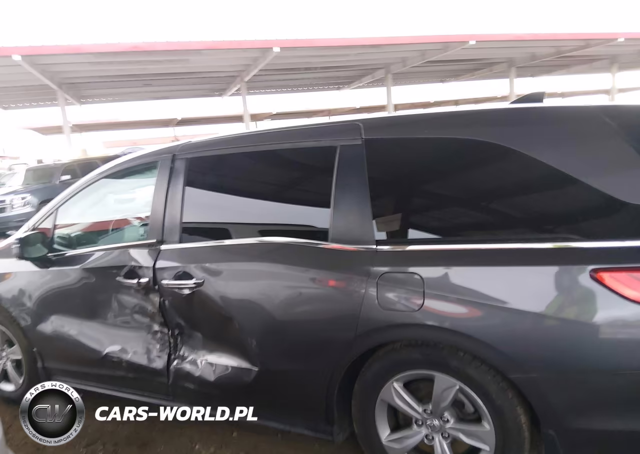 2020 Honda Odyssey Ex-L-Ex-L W-Navi Res VIN:5FNRL6H75LB047422 - 14
