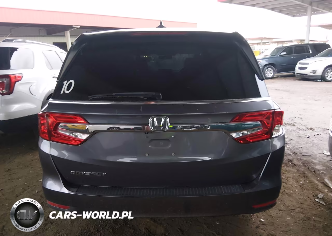 2020 Honda Odyssey Ex-L-Ex-L W-Navi Res VIN:5FNRL6H75LB047422 - 16