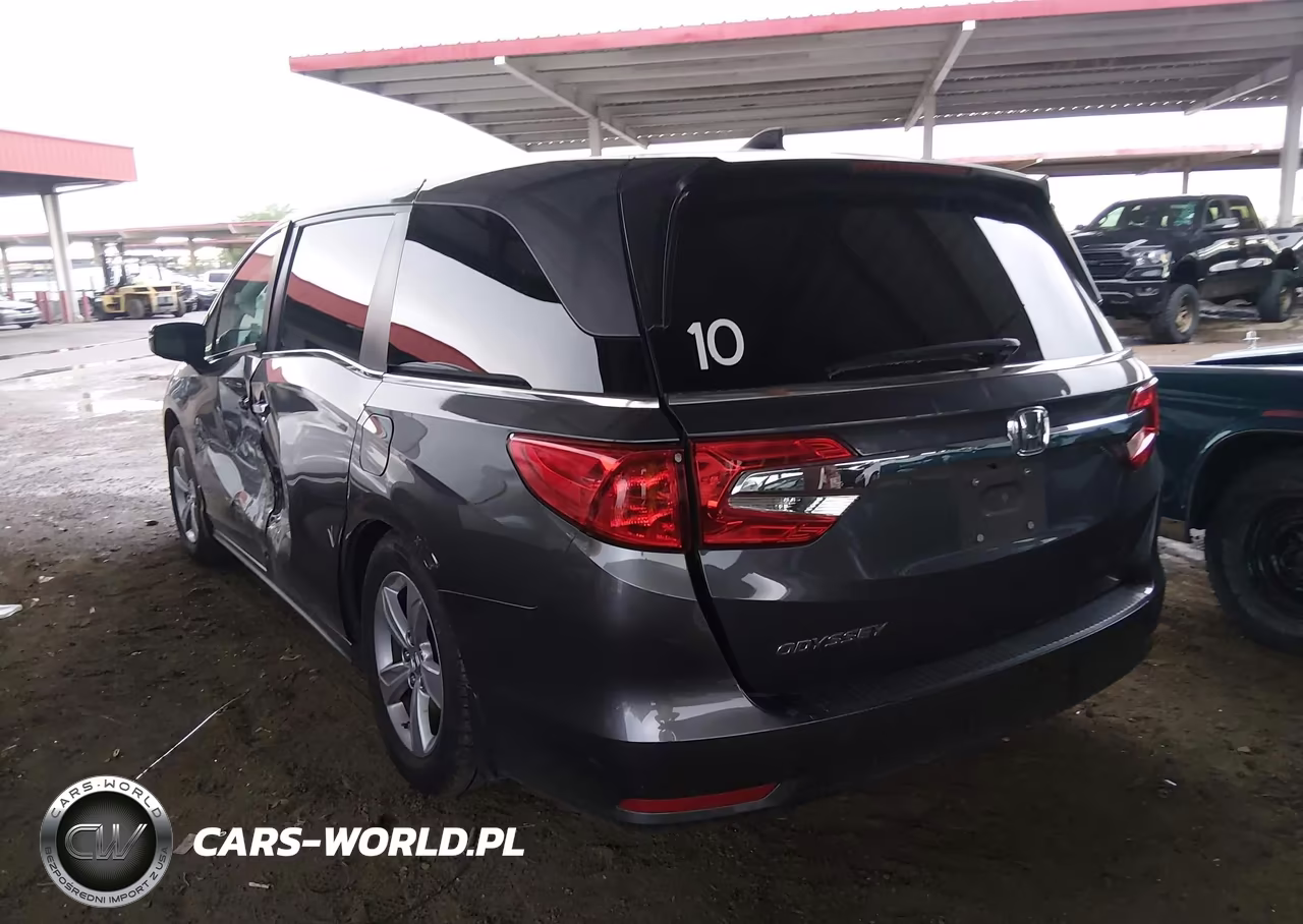 2020 Honda Odyssey Ex-L-Ex-L W-Navi Res VIN:5FNRL6H75LB047422 - 3
