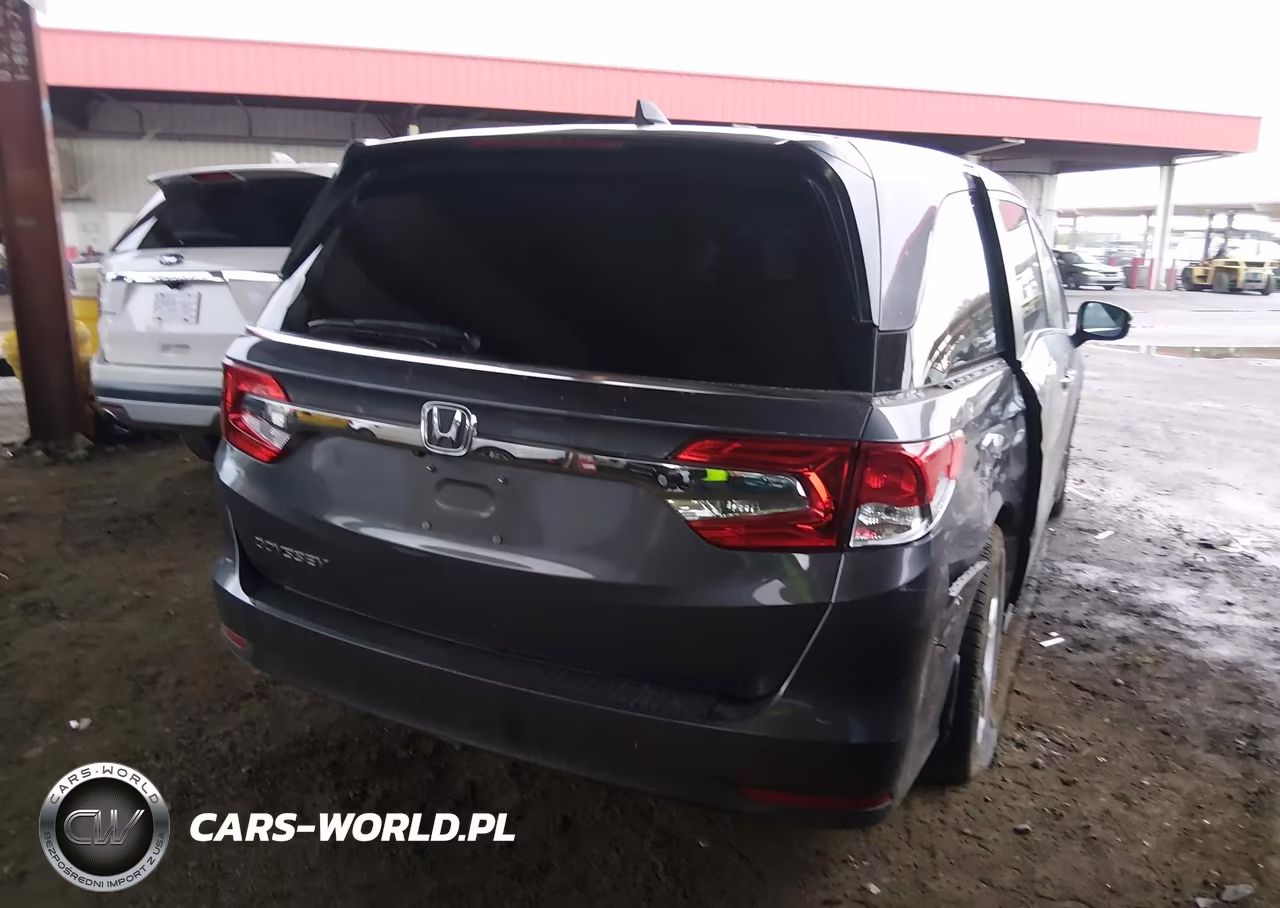 2020 Honda Odyssey Ex-L-Ex-L W-Navi Res VIN:5FNRL6H75LB047422 - 4