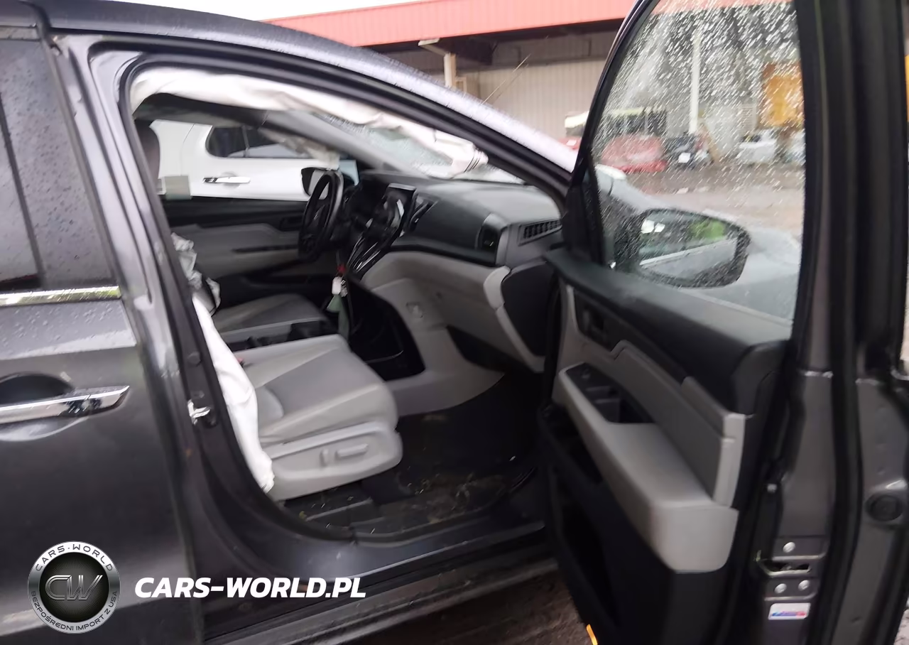 2020 Honda Odyssey Ex-L-Ex-L W-Navi Res VIN:5FNRL6H75LB047422 - 5