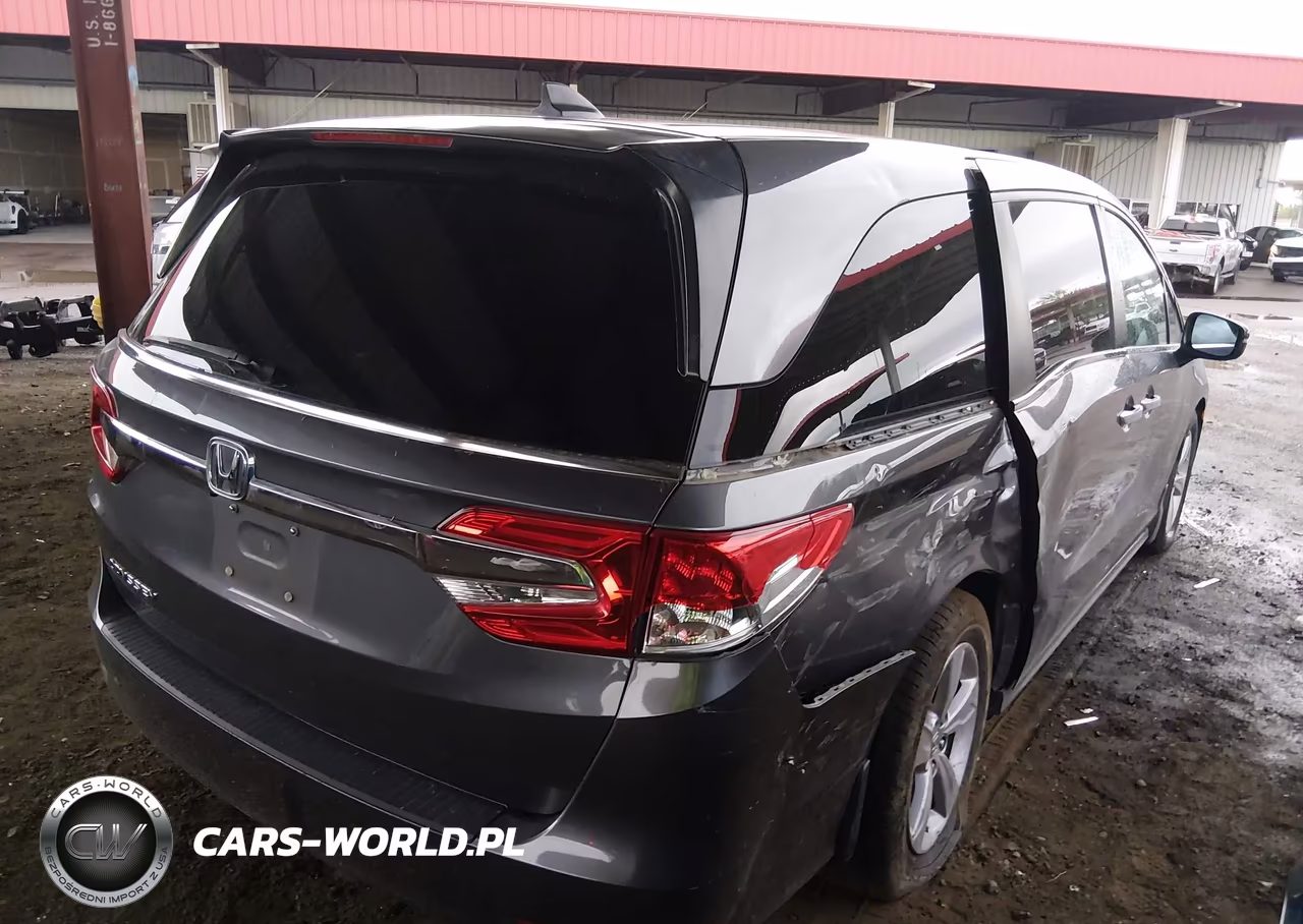 2020 Honda Odyssey Ex-L-Ex-L W-Navi Res VIN:5FNRL6H75LB047422 - 6
