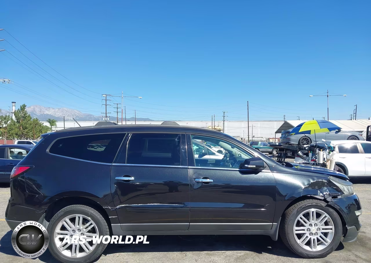 2015 Chevrolet Traverse 1Lt VIN:1GNKRGKD1FJ210690 - 15
