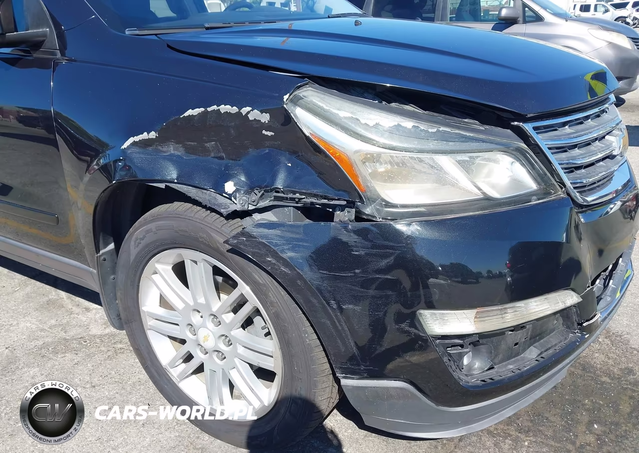 2015 Chevrolet Traverse 1Lt VIN:1GNKRGKD1FJ210690 - 16