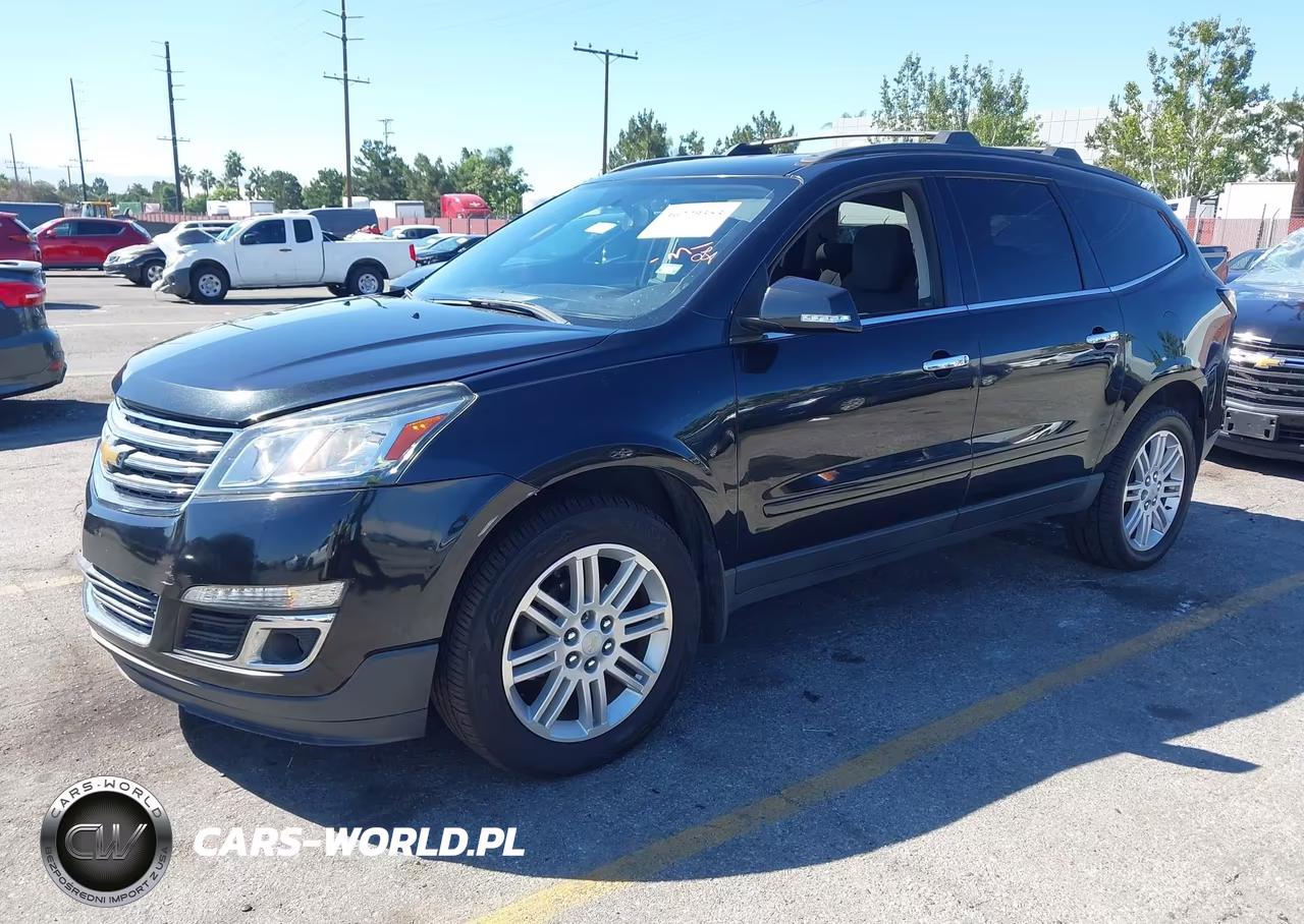 2015 Chevrolet Traverse 1Lt VIN:1GNKRGKD1FJ210690 - 2